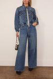 Levi's x Sacai Levis Wide Pants in Blue