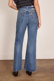 Levi's x Sacai Levis Flare Pants in Blue
