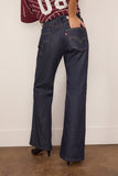 Levi's x Sacai Levis Flare Pants in Indigo