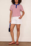 Xirena Kellie Top in Red Pop