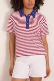 Xirena Kellie Top in Red Pop