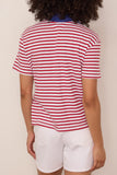 Xirena Kellie Top in Red Pop