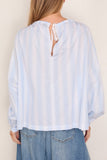 Marni Long Sleeve Top in Light Blue