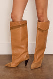 Isabel Marant Lezra Boots in Cognac