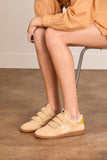 Isabel Marant Beth Sneaker in Beige/Golden Yellow