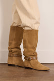 Isabel Marant Rilton Boot in Taupe