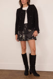 Isabel Marant Suely Boucle Blazer in Black