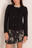Isabel Marant Suely Boucle Blazer in Black