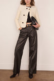 Isabel Marant Suely Boucle Blazer in Ecru
