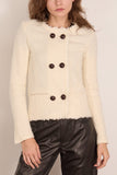 Isabel Marant Suely Boucle Blazer in Ecru