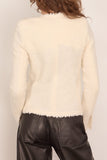 Isabel Marant Suely Boucle Blazer in Ecru