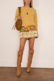 Isabel Marant Ponara Sweater in Light Yellow