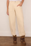Isabel Marant Leja Jean in Beige