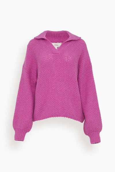 Ally Sweater in Roselle