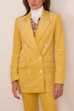 Etoile Isabel Marant Rasma Jacket in Yellow