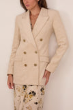 Etoile Isabel Marant Rasma Jacket in Ecru
