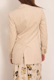 Etoile Isabel Marant Rasma Jacket in Ecru