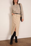 Etoile Isabel Marant Odalie Skirt in Ecru