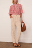 Etoile Isabel Marant Kylea Pants in Beige