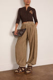Etoile Isabel Marant Newton Cardigan in Chocolate