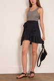 Etoile Isabel Marant Mempster Skirt in Black