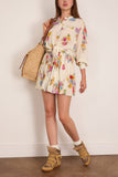 Etoile Isabel Marant Catchell Top in Ecru