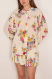 Etoile Isabel Marant Catchell Top in Ecru