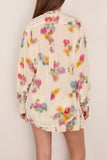 Etoile Isabel Marant Catchell Top in Ecru