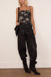 Etoile Isabel Marant Liese Top in Black