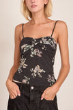 Etoile Isabel Marant Liese Top in Black