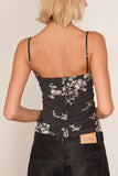 Etoile Isabel Marant Liese Top in Black