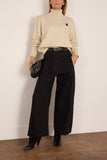Etoile Isabel Marant Nasha Sweatshirt in Light Grey