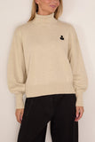 Etoile Isabel Marant Nasha Sweatshirt in Light Grey