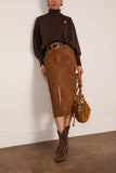 Etoile Isabel Marant Nasha Sweatshirt in Chocolate