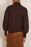 Etoile Isabel Marant Nasha Sweatshirt in Chocolate