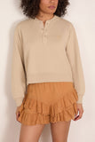 Etoile Isabel Marant Simony Sweatshirt in Sand
