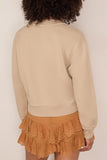 Etoile Isabel Marant Simony Sweatshirt in Sand