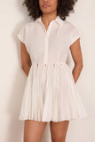 Simkhai Selin Mini Dress in White