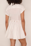 Simkhai Selin Mini Dress in White