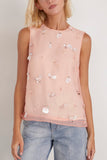 Simkhai Celia Top in Bubblegum