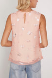 Simkhai Celia Top in Bubblegum