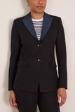 Maria McManus Slim Blazer in Midnight