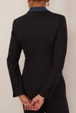 Maria McManus Slim Blazer in Midnight