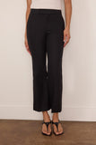 Maria McManus Mid Waisted Flare Pant in Midnight