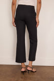 Maria McManus Mid Waisted Flare Pant in Midnight