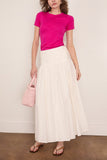 Flore Flore Car Tee in Fuchsia