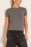 Flore Flore Car Tee in Melee Grey