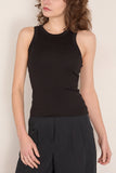 Flore Flore Hannah Tank in Black