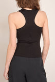 Flore Flore Hannah Tank in Black