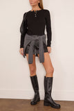 Flore Flore Jess Long Sleeve Top in Black